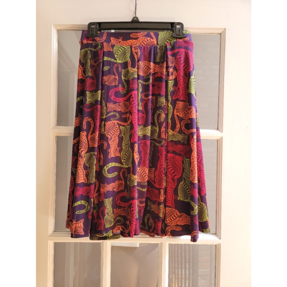 LuLaRoe Cat Madison Skirt